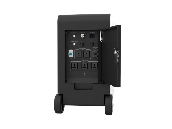 LBM3600 Premium Type Movable Powerstation 25.6V100AH 135AH