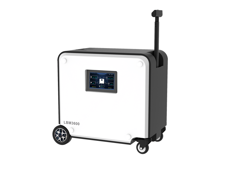 LBM3600 Premium Type Movable Powerstation 25.6V100AH 135AH
