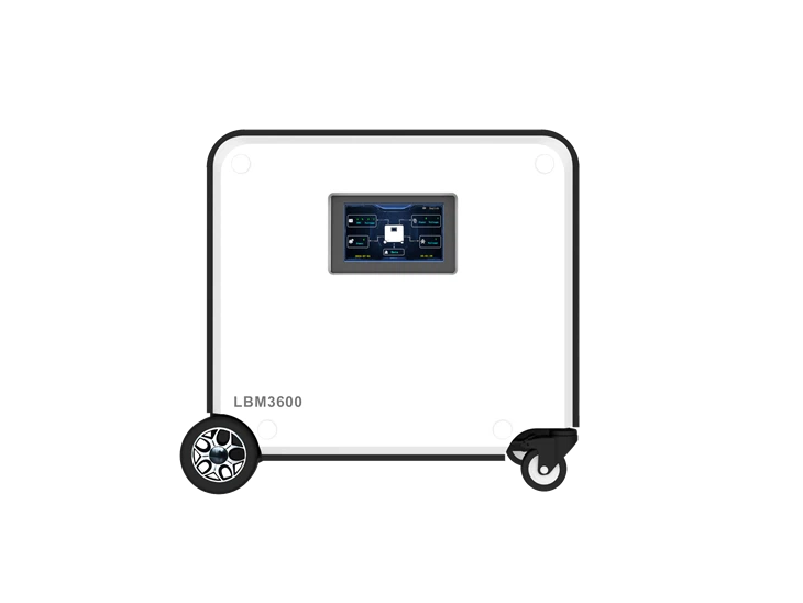 LBM3600 Premium Type Movable Powerstation 25.6V100AH 135AH